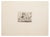 Nude and Bull is an original etching on paper realized by Bertha Martini in 1980. The state of preservation of the artwork...