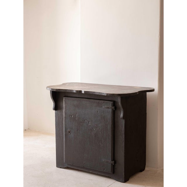 Antique Spanish Dark Patina Sideboard, 1800s For Sale - Image 9 of 12