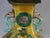 Mustard Vintage Chinese Famille Jaune Porcelain Guanyin Table Lamp With Dragon Handles, C. 1900 For Sale - Image 8 of 16