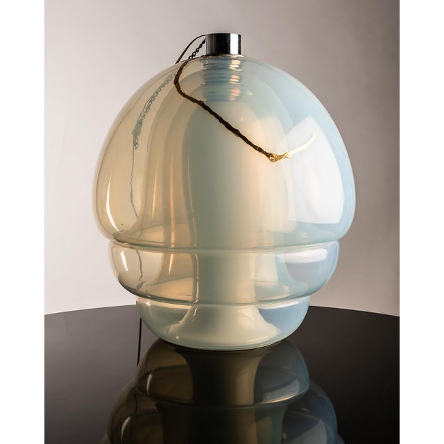 1960s Medusa Ceiling Lamp in Murano Glass by Carlo Nason for Mazzega, Italy, 1960s For Sale - Image 5 of 9