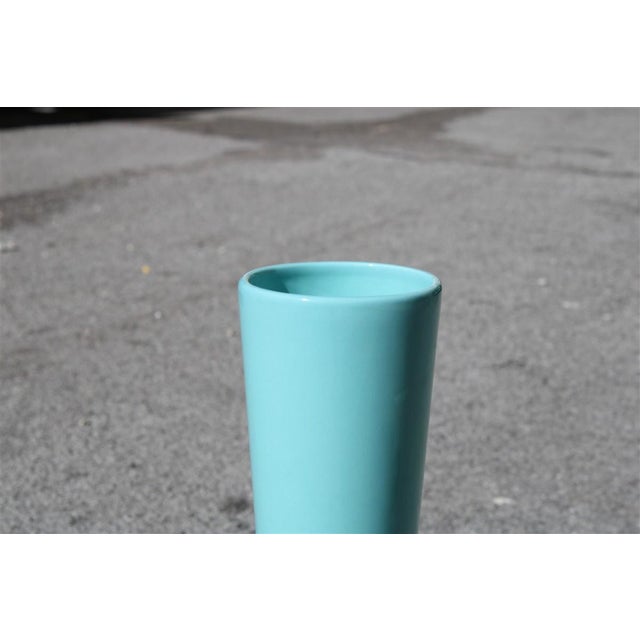 Vintage Ceramic Vase, 1970 For Sale - Image 3 of 10