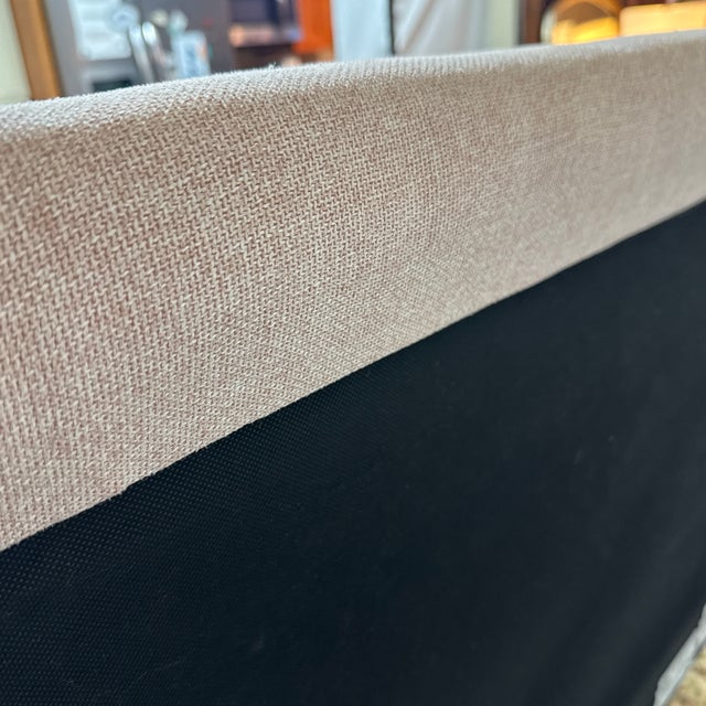 California King Skyline Furniture Olivia Headboard, Rose Quartz For Sale - Image 12 of 12