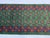 Green Tribal Geometric Hallway Runner Rug With Red and Turquoise Border, 2'9" X 16'1" For Sale - Image 4 of 13