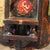 This unique antique Georgian-style mahogany tilt-top side table is an exceptional showpiece for a stylish interior or a...