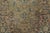 Tabriz Rug 7’11” X 11’3” Pink Wool Vintage Distressed Hand-Knotted Carpet For Sale - Image 11 of 15
