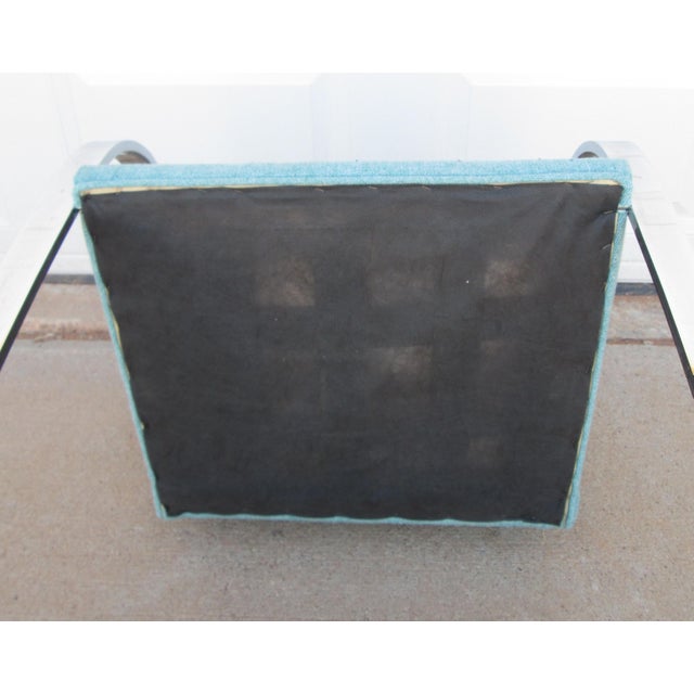 Mid 20th Century Attributed to Ludwig Mies Van Der Rohe Brno Style Chair Flat Arm For Sale - Image 14 of 14