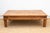 Grand Takhat Large Indian Teak Coffee Table For Sale - Image 10 of 11