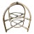 Bamboo Rattan Tiered Folding Plate Stand For Sale