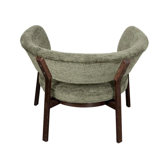 P28 Armchair by Eugenio Gerli, 1950s For Sale - Image 3 of 7