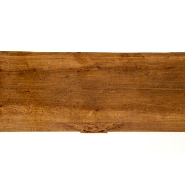 Large French Cherrywood Enfilade, 18th Century For Sale - Image 11 of 12