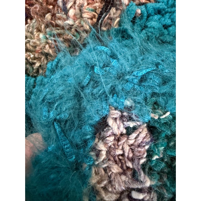 New Old Stock Studio Textile Throw For Sale - Image 12 of 12