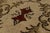 2010s Contemporary Sparta Rug Beige Red Green Transitional Floral Pattern For Sale - Image 5 of 6