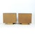 Art Deco Bedside Tables in Walnut and Black Glass, Czechoslovakia, 1940s, Set of 2 For Sale - Image 6 of 11