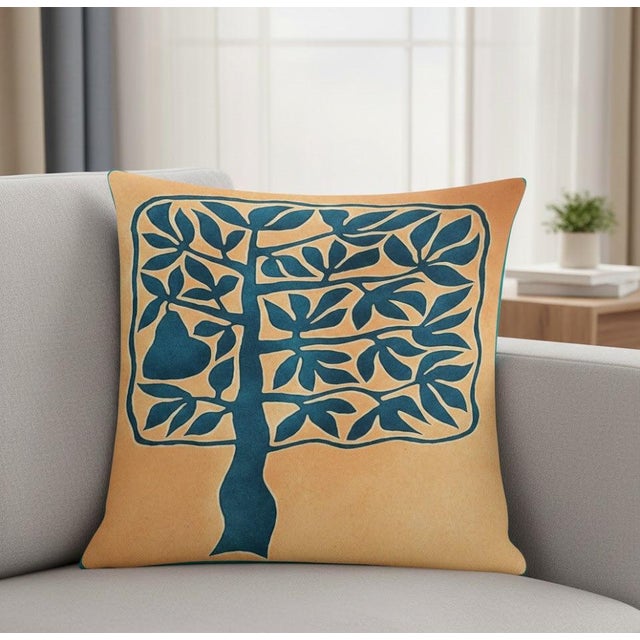 Exquisite Luxury Arts & Crafts Sofa Cushions/ Pillows 2 Cushion Cover Only For Sale - Image 4 of 5
