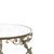 20th Century Coffee Table in Wood and Glass For Sale - Image 4 of 6