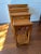 Asian Carved Nesting Side Tables Set of 4 1960s For Sale - Image 4 of 12