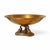 A refined Swedish Art Deco bronze centerpiece bowl from the 1930s, distinguished by its elegant shallow form and...