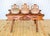 Antique Carved Amphora Stand with Amphorae, 1890s, Set of 4 For Sale - Image 11 of 18