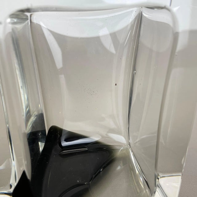 Glass Murano Glass Shell Bowl from Antonio Da Ros Cenedese, 1970s For Sale - Image 7 of 18