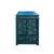 Elevate your interior space with this exquisite, hand-painted cabinet, a stunning fusion of traditional artistry and...