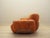 Vintage Spage Age Orange Sofa, 1960s For Sale - Image 6 of 18