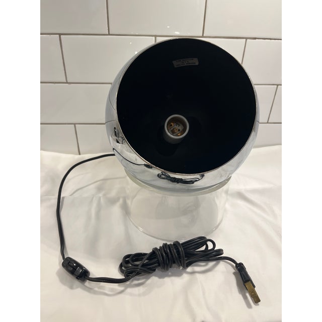 Plastic 1970s Fabulous “Eyeball” Spotlights Circa Early - a Pair For Sale - Image 7 of 8