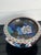 Chinese Cloisonné Black Enamel Bowl, Flowers and Birds, 8” With Stand For Sale - Image 4 of 12