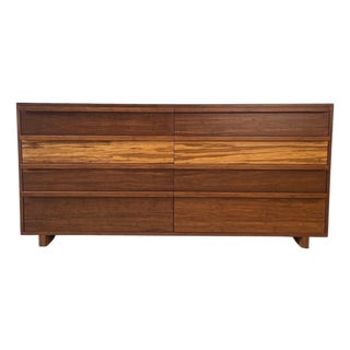 Pre-Owned Greenington Magnolia Sable Sustainable Bamboo Dressers For Sale