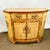 1980s Vintage Boho Chic Rustic European Hand Painted Sideboard Cabinet For Sale - Image 4 of 12