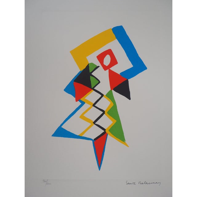 Sonia Delaunay, Jazz, Lithograph For Sale