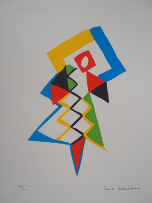 Sonia Delaunay, Jazz, Lithograph