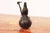 19th Century African Wooden Gunpowder Flask For Sale - Image 9 of 9