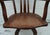 Antique Art Nouveau Swivel Chair in Oak, 1890s For Sale - Image 3 of 17