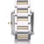 Silver Cartier Tank Francaise Large 28mm Two Tone Automatic Date Watch For Sale - Image 8 of 10