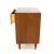 Mid 20th Century Glenn of California Style Mid Century Single Drawer Walnut Nightstand For Sale - Image 5 of 11
