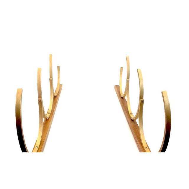 Iconic functional design from Alvar Aalto, these drawing shelves showcase the revolutionary wood-bending techniques of the...