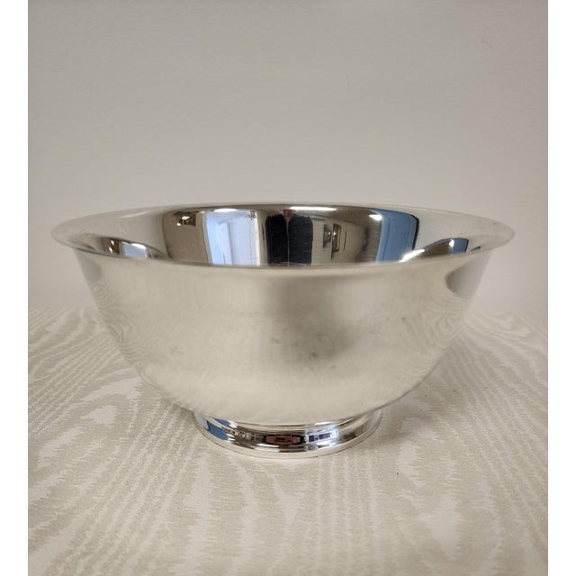 Tiffany and Co. Tiffany & Co. Sterling Silver Revere Bowl For Sale - Image 4 of 17