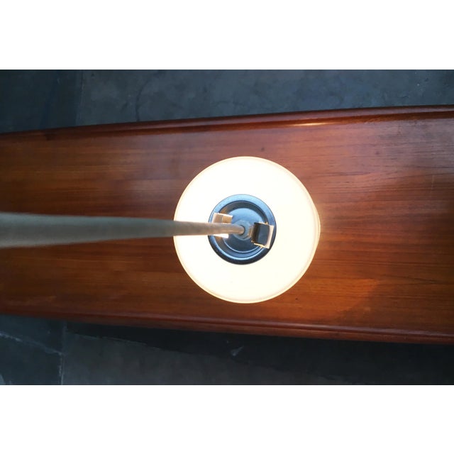 Mid-Century German Glass Pendant Lamps from Limburg, Set of 3 For Sale - Image 9 of 18