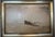 Naval Shipwreck, 1900, Oil Painting on Cardboard For Sale - Image 6 of 12
