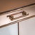 Mid 20th Century Small Desk with Glass Sides, Italy, Mid-20th Century For Sale - Image 5 of 9