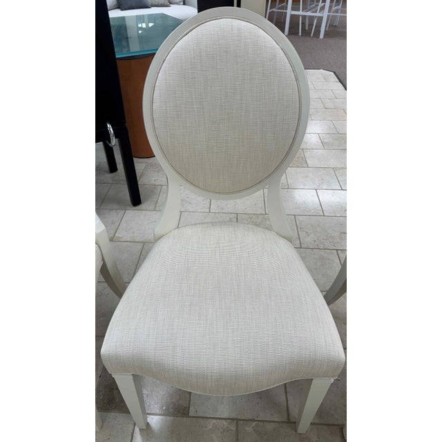 Caracole/Schnadig Taste-Full Dining Side Chairs, Set of 6 For Sale - Image 16 of 18