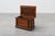 Neo-Renaissance Walnut Chest with Inlaid Front Panel and Turned Columns, Belgium, 1880s For Sale - Image 3 of 15
