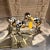 Vintage Panda Mom and Cubs Toy Set With Slide, Mid-Century Modern For Sale - Image 10 of 12