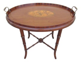Example of English Country Home Tables