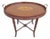 Antique English Mahogany Tray Table For Sale