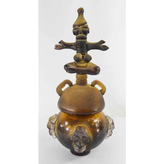 Mid-Century Figurative Art Glass by Iestyn Davies For Sale - Image 13 of 13