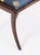 Antique 19th Century Regency Brass Bar Back Chairs, 1820s, Set of 2 For Sale - Image 9 of 17