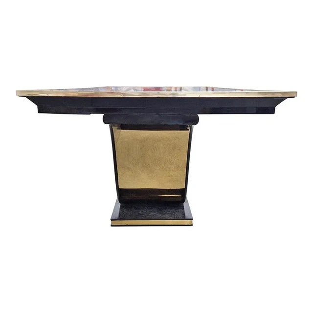 Art Deco Dining Table with Backlit Top For Sale - Image 9 of 11