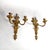 Antique Louis XVI Neo-Classical French Bronze Wall Sconces, 1900s, Set of 2 For Sale - Image 3 of 13