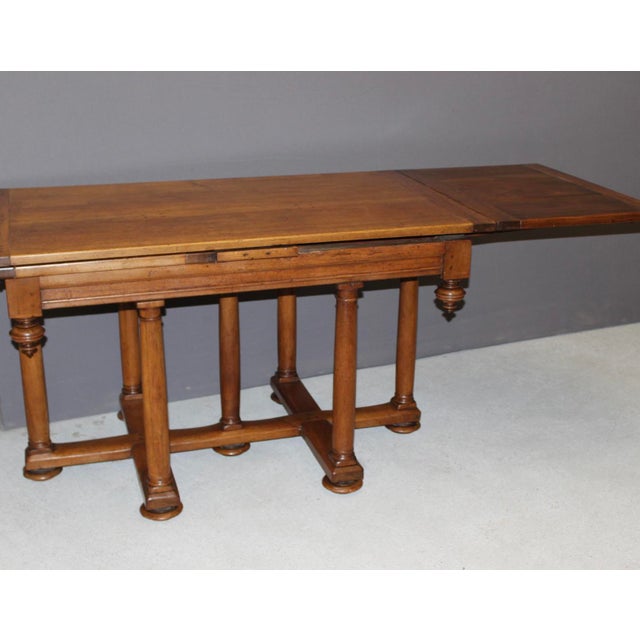 Late 17th Century Renaissance Lorraine Cross Table For Sale - Image 5 of 18